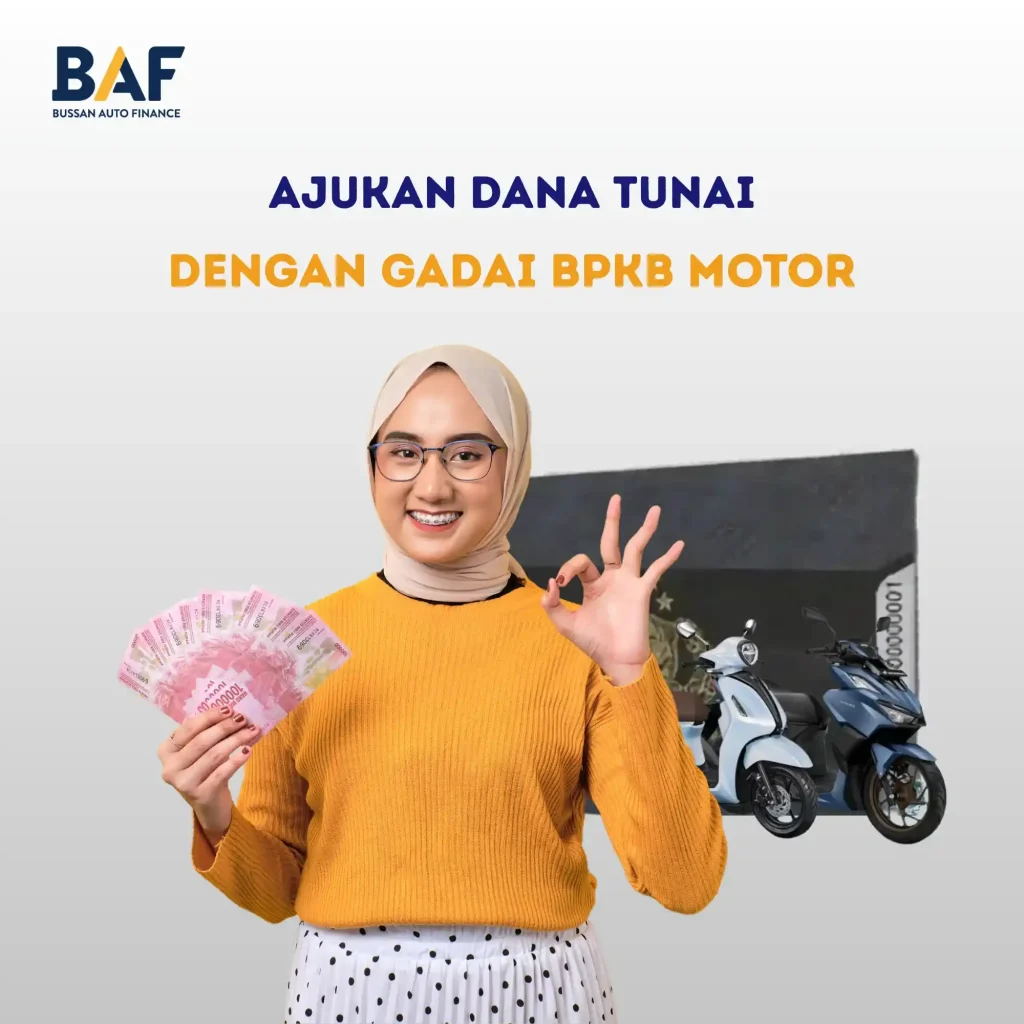 Tempat Gadai BPKB Motor